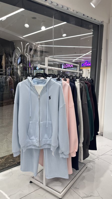 تريننج polo مبطن فرو❄️