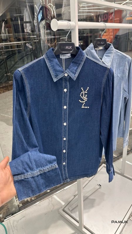 قميص جنز YSL