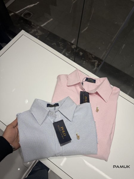 قميص مقلم polo