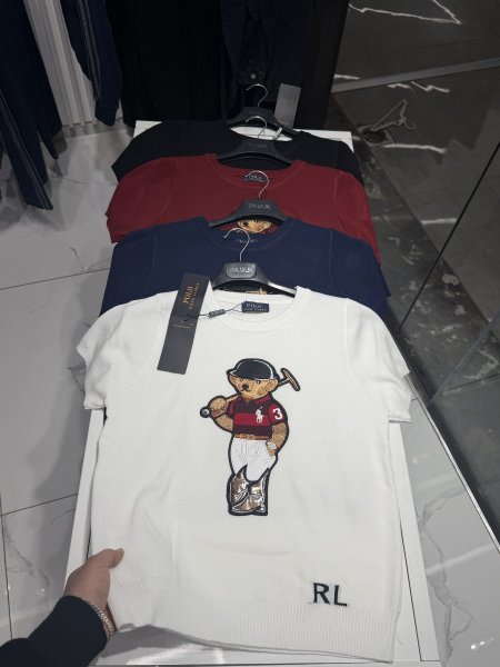 بلوز polo pear🐻