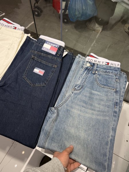 بنطلون tommy hilfigher✅
