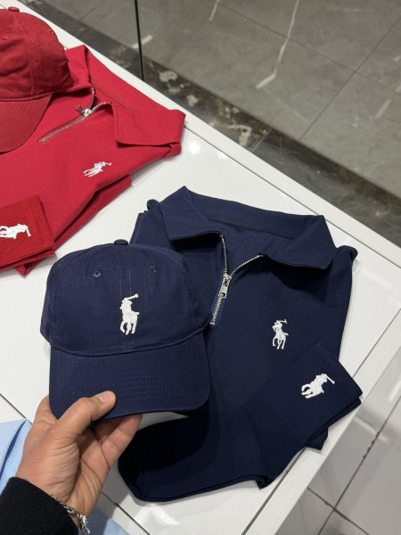 طقم polo ٣ قطع