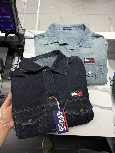 جكيت جينز tommy hilfigher