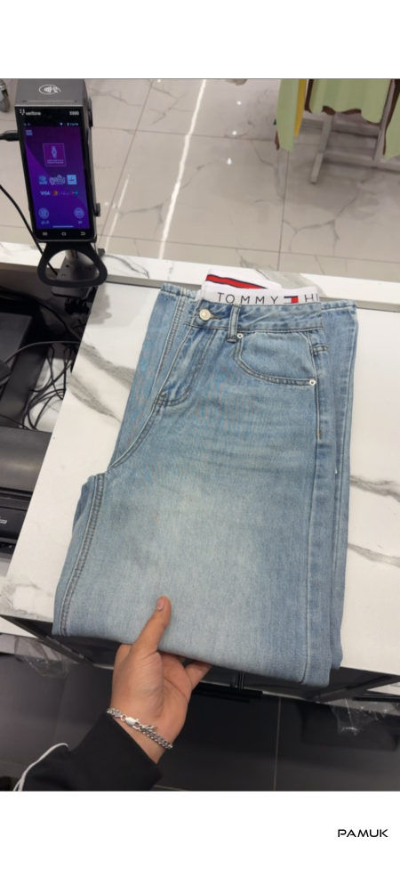 جينز فاتح اللون الجديد✅