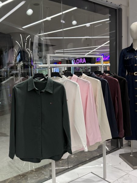 قميص tommy hilfigher🔥