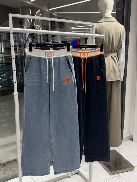 بنطلون جينز HERMES🎠