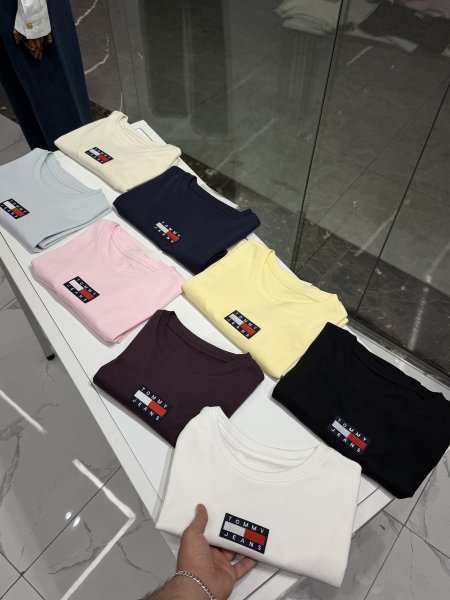 بلوز tommy hilfigher 🔝