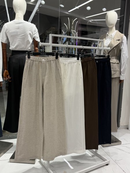 بنطلون Linen قماشة باردةة😍