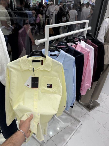 قميص tommy hilfigher كواليتي عالية🔝