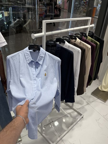 قميص polo Linen 🎠😍