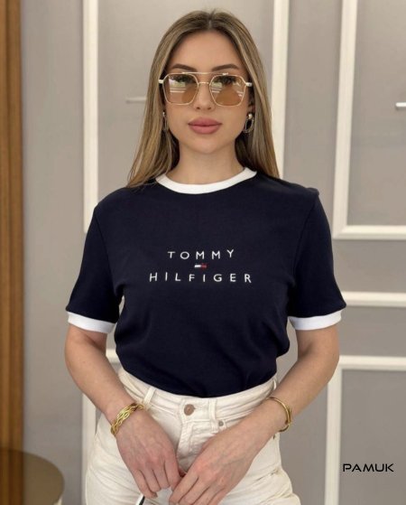 بلوز tommy hilfigher ✅