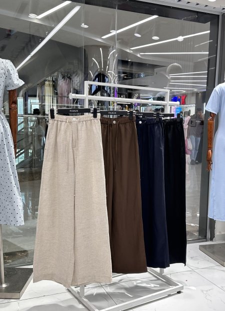 بنطلون linen قماشة باردة🤩