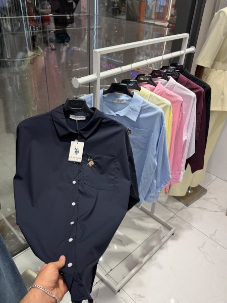 قميص us-polo 🎠🔥