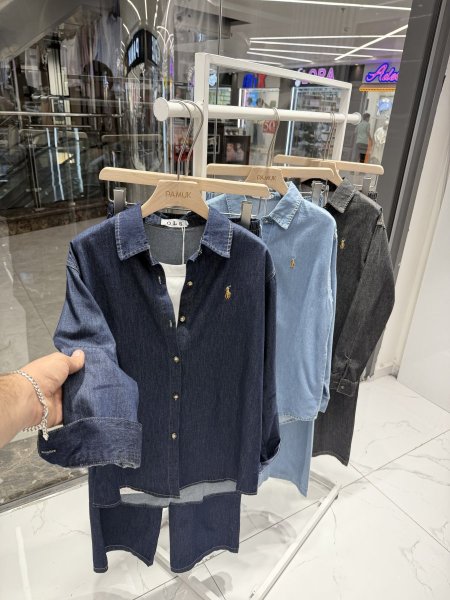 طقم polo جينز master quality🤯