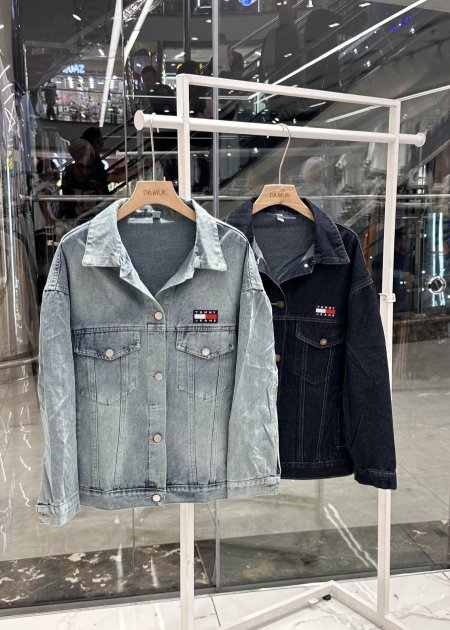 جكيت جينز Tommy Hilfigher🔥