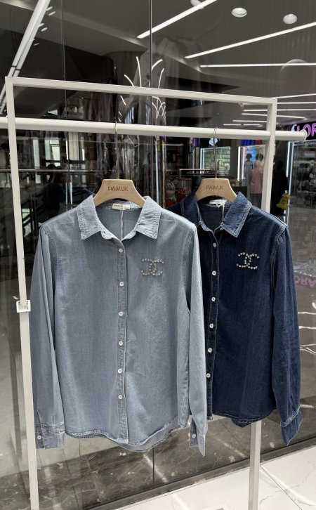 قميص جينز CHANEL