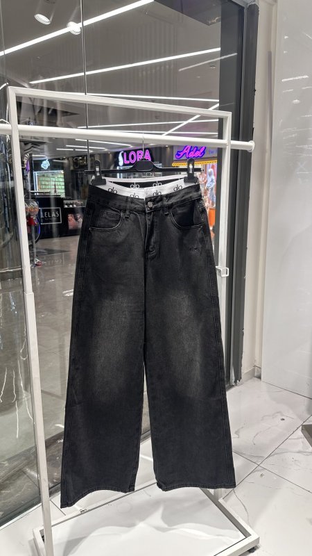 بنطلون alo جينز اسود