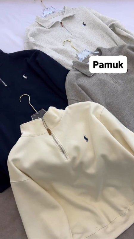 بلوز polo old money طويل 😍