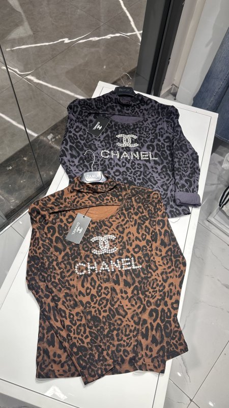 بلوز chanel tiger🐆