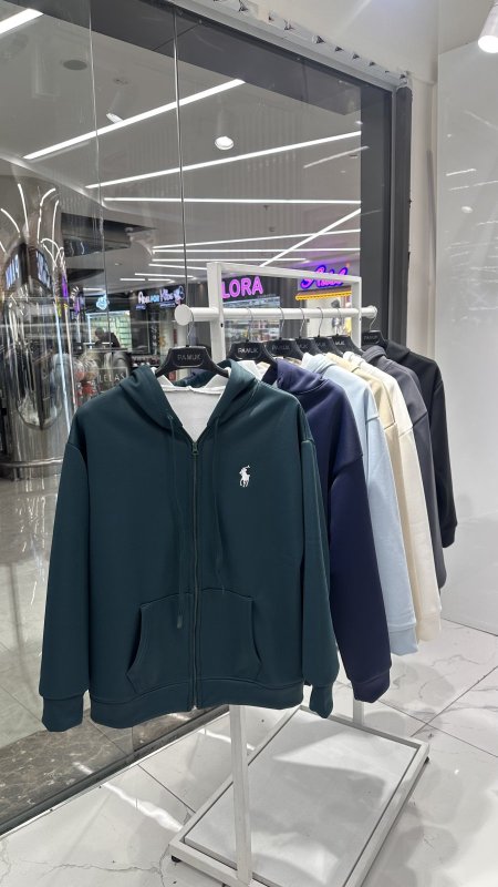 جكيت polo مبطن فرو بالكامل 😍